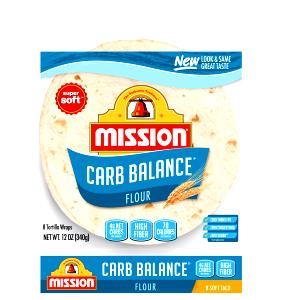 1 tortilla Carb Balance Tortillas