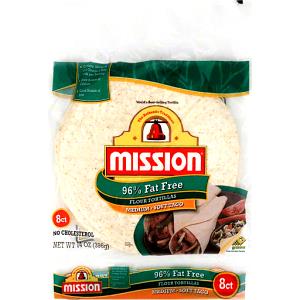 1 Tortilla Tortilla, 96% Fat Free Medium/Soft Taco