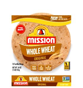 1 Tortilla Tortilla, Honey Wheat