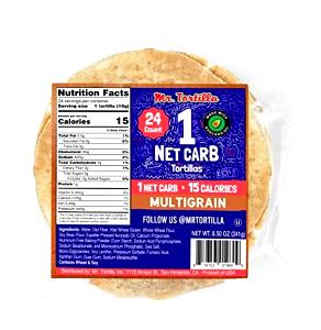 1 Tortilla Tortilla, Low-İn-Carbs, Multigrain