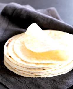 1 Tortilla Tortilla Wrap, White Flour