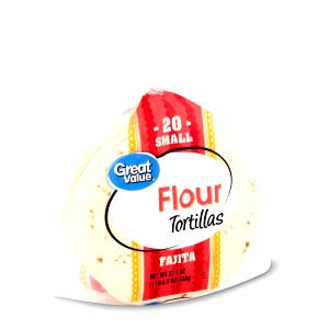 1 tortillas (32 g) Fajita Flour Tortillas