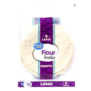 1 tortillia (34 g) Snack Size Flour Tortillas