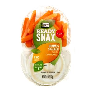 1 tray (127 g) Ready Snax - Hummus Snacker