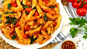 1 tray (13.9 oz) Rustic Chicken Pasta