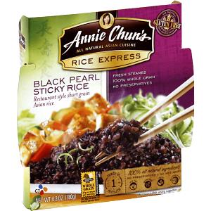 1 tray (180 g) Rice Express - Black Pearl Sticky Rice