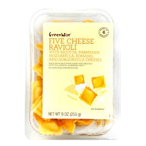 1 tray (255 g) Cheesy Ravioli