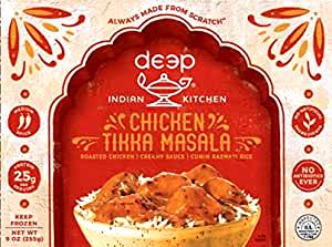 1 tray (255 g) Chicken Tikka Masala with Cumin-Infused Basmati Rice