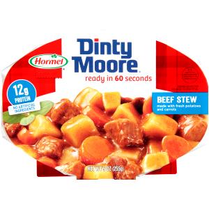 1 tray (255 g) Dinty Moore Beef Stew