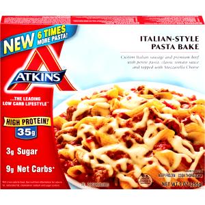 1 tray (255 g) Frozen Italian-Style Pasta Bake