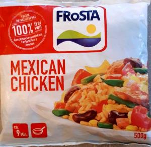 1 tray (255 g) Frozen Mexican-Style Chicken and Vegetables