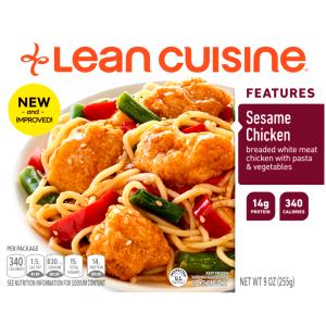 1 tray (255 g) Select Sesame Ginger Chicken