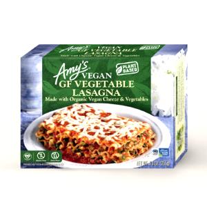 1 tray (255 g) Vegan GF Vegetable Lasagna