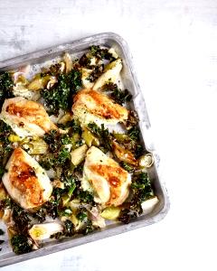 1 tray (283 g) Chicken Pesto