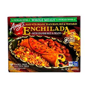 1 tray (283 g) Enchilada with Spanish Rice & Beans