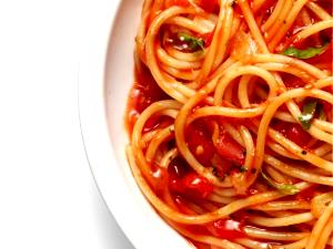 1 tray (283 g) Spaghetti with Marinara Sauce