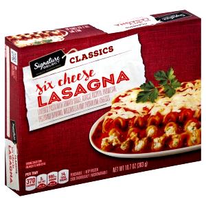 1 tray (303 g) Six Cheese Lasagna