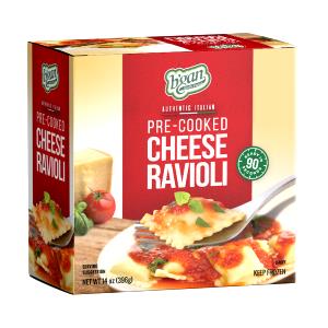 1 tray (312 g) Cheese Ravioli