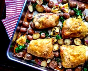 1 tray (312 g) Rosemary Chicken