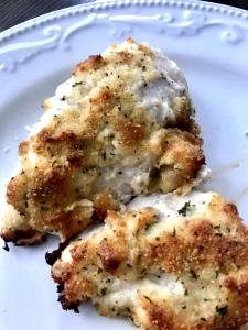 1 tray (323 g) Creamy Parmesan Chicken