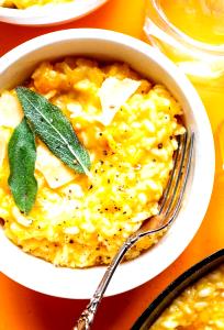 1 tray (326 g) Butternut Squash Risotto