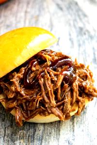 1 tray (327 g) BBQ Shredded Beef