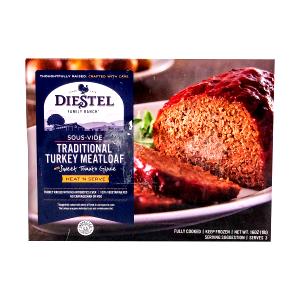 1 tray (331 g) Heartland Turkey Meatloaf (331g)