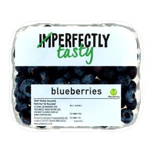 1 tray (35 g) Blueberries