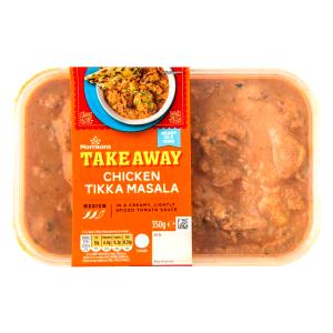 1 tray (350 g) Chicken Tikka Masala