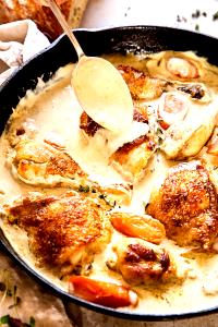 1 tray (354 g) Creamy Chicken Casserole