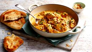 1 tray (354 g) Creamy Chicken Korma