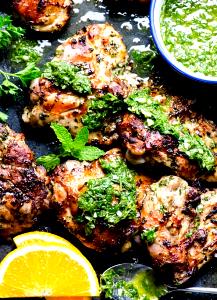 1 tray (369 g) Grilled Chicken Chimichurri