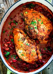 1 tray (369 g) Roasted Turkey Breast with Cranberry Chutney