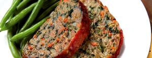 1 tray (391 g) All-American Turkey Meatloaf