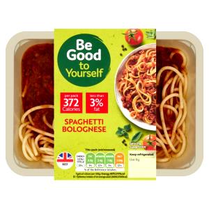 1 tray (400 g) Spaghetti with Meatless Bolognese