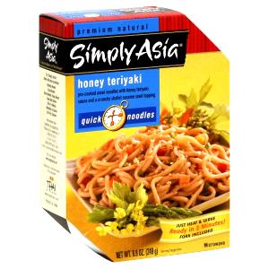 1 Tray Honey Teriyaki Noodles