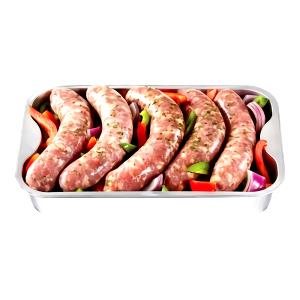 1 tray Sausage & Peppers