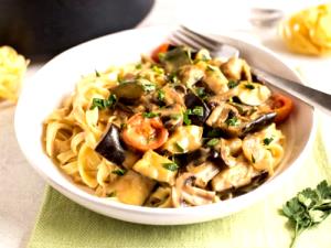 1 tray Vegetarian Marsala