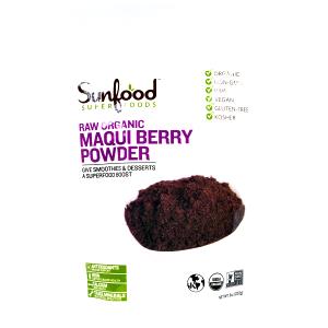 1 tsp (2 g) Maqui Berry Powder