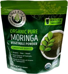 1 tsp (2 g) Organic Pure Moringa Vegetable Powder