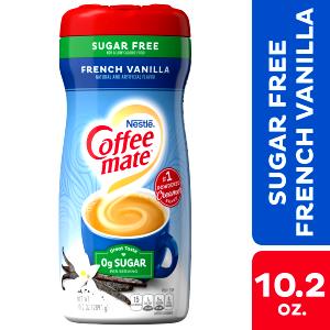 1 tsp (2 g) Sugar Free French Vanilla Powdered Creamer