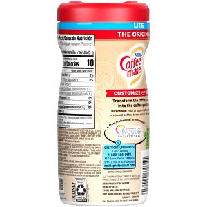 1 tsp (2 oz) Non Dairy Lite Coffee Creamer