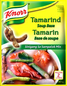 1 tsp (2.5 g) Tamarind Soup Base