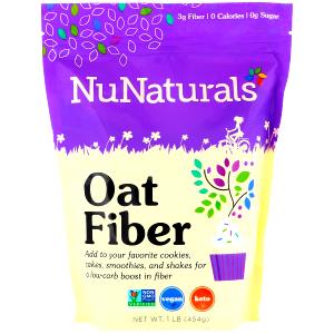 1 tsp (3 g) Oat Fiber