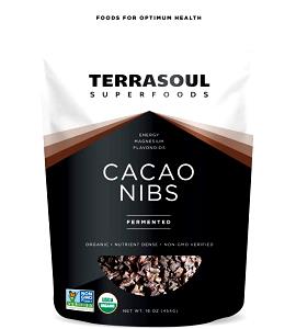 1 tsp (3 g) Organic Cacao Nibs