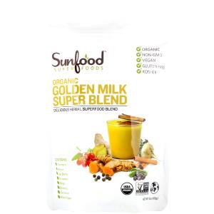 1 tsp (3 g) Organic Golden Milk Super Blend