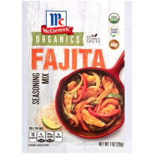 1 tsp (3.5 g) Fajita Seasoning Mix