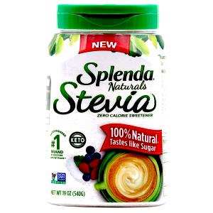 1 tsp (3.5 g) Splenda Naturals Stevia