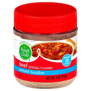 1 tsp (4 g) Instant Bouillon