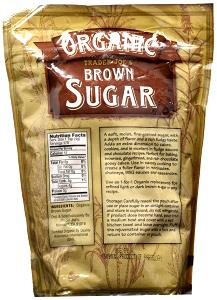 1 tsp (4 g) Organic Dark Brown Sugar